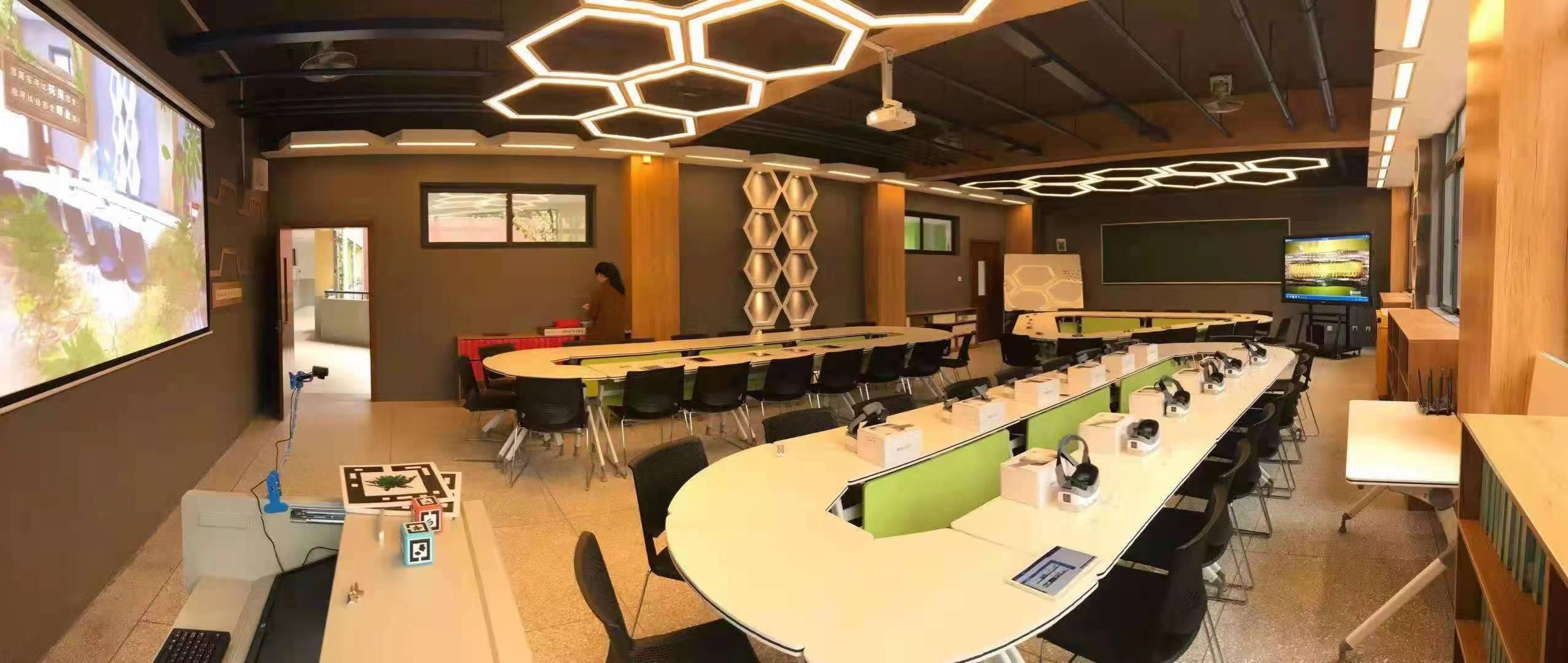 VR小学科普教室
